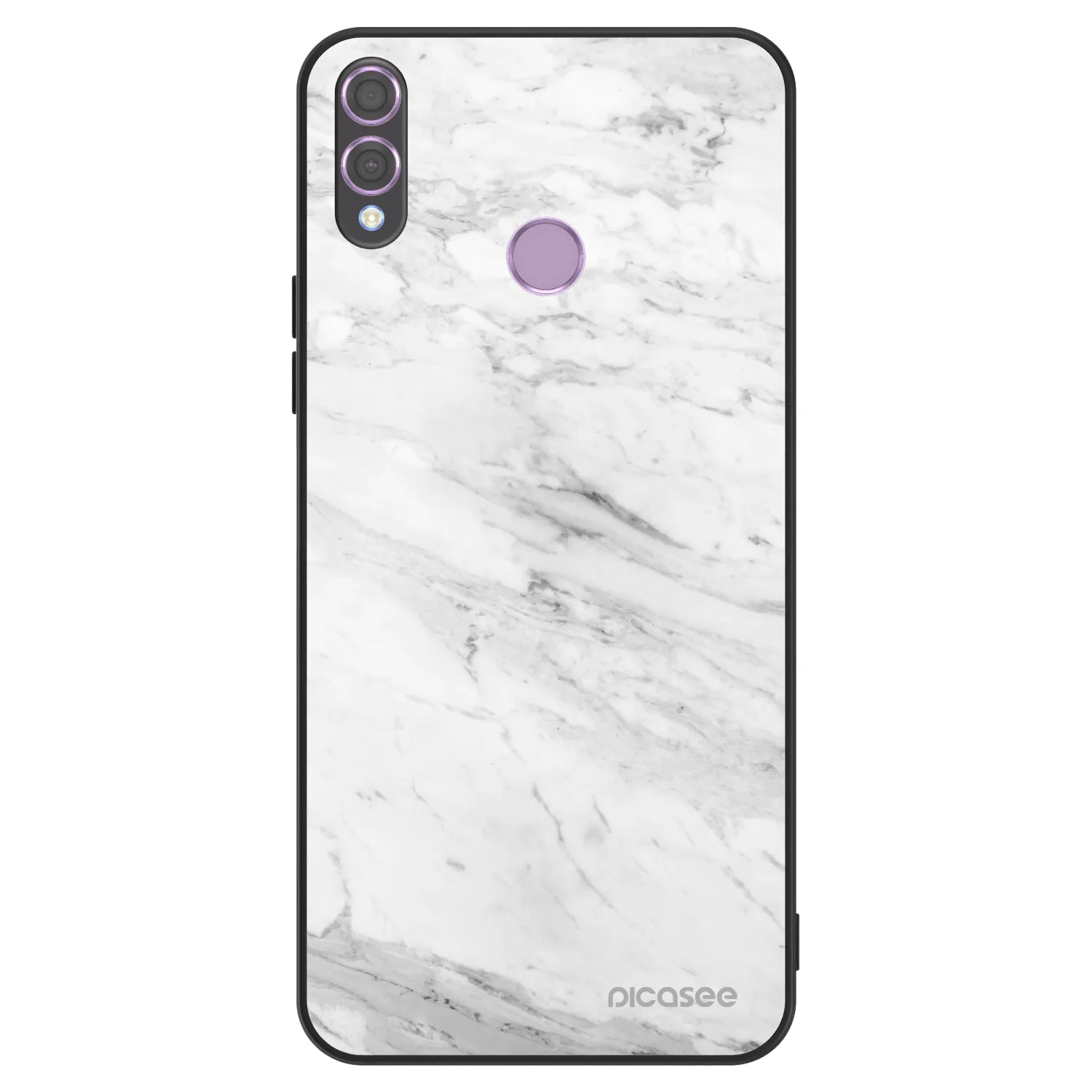 Picasee ULTIMATE CASE pro Honor 8X - White marble