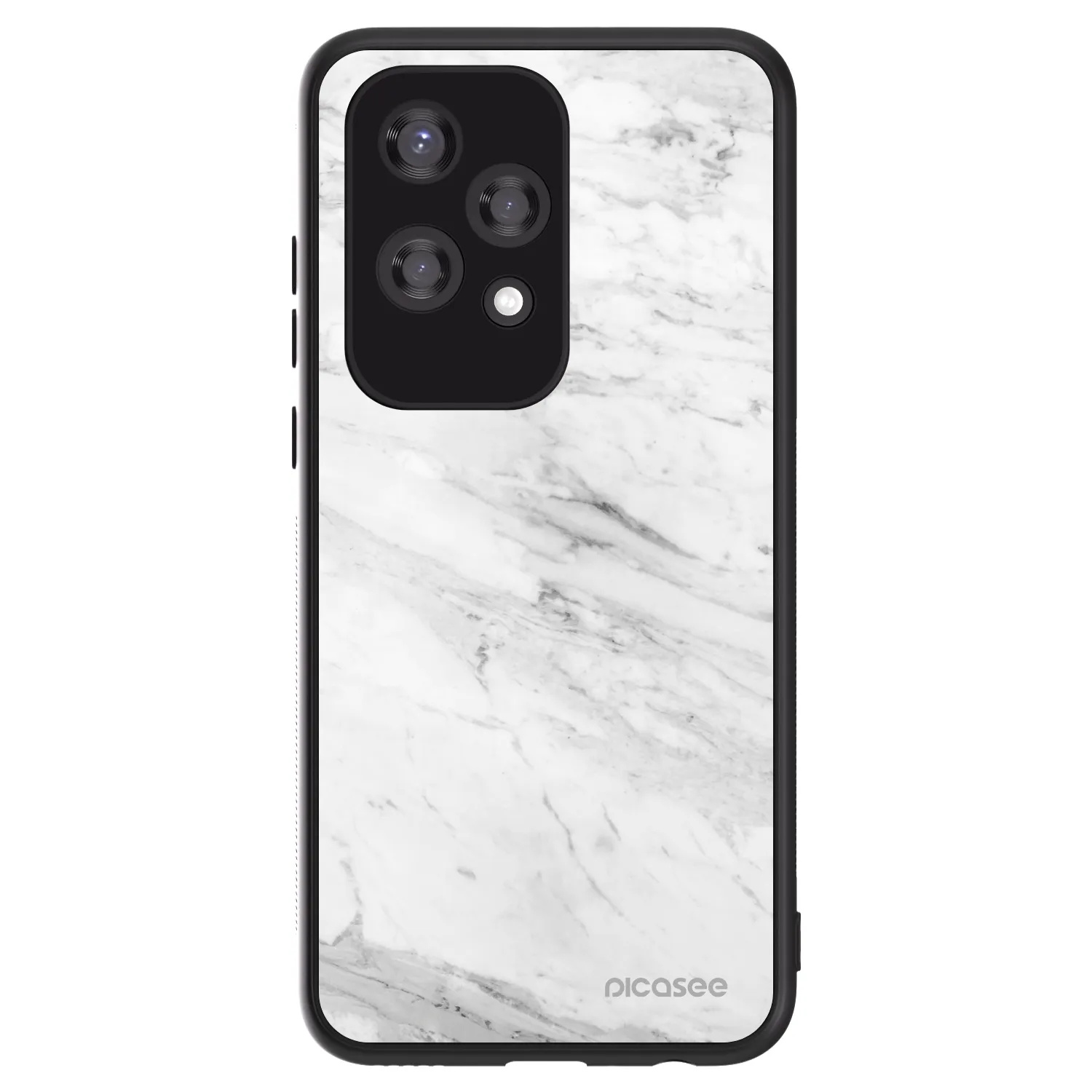 Picasee ULTIMATE CASE pro Honor 200 Lite - White marble