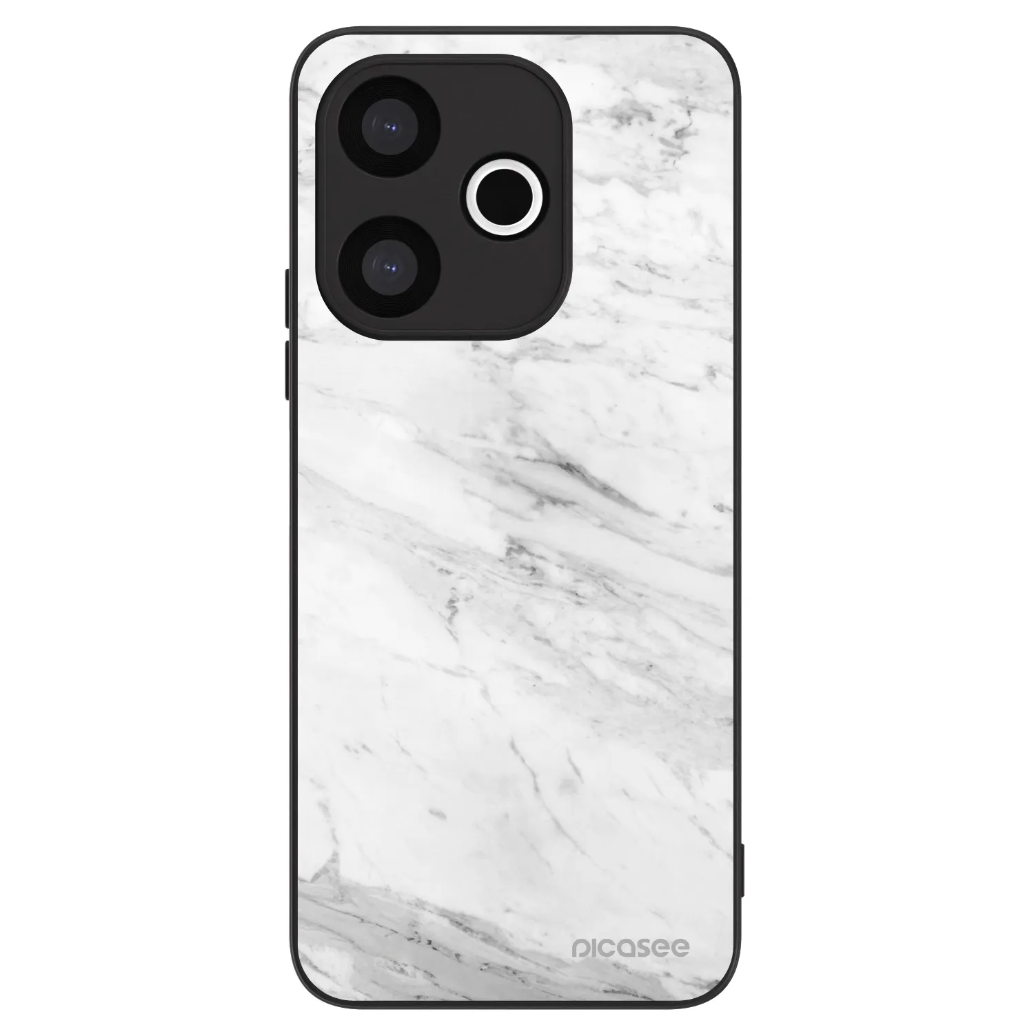 Picasee ULTIMATE CASE pro Xiaomi Redmi 13 4G - White marble