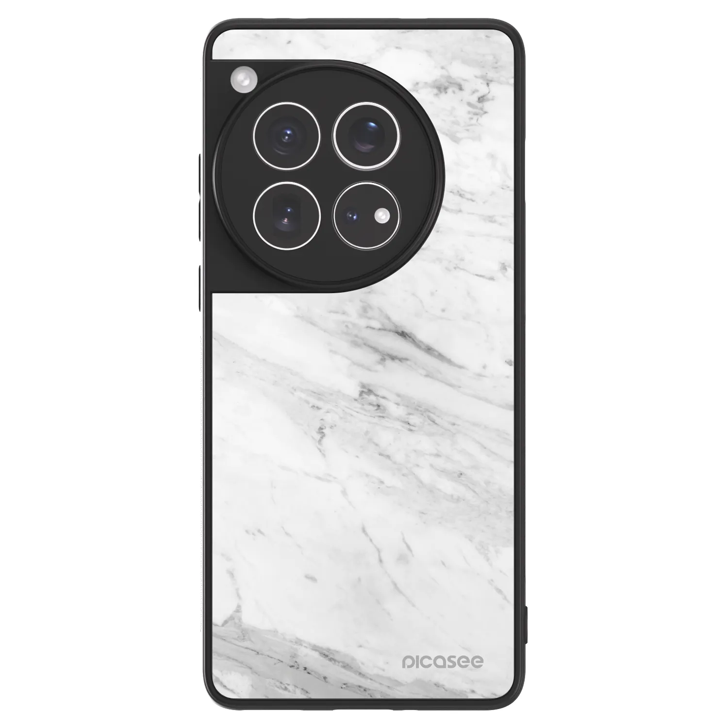 Picasee ULTIMATE CASE pro OnePlus 12 5G - White marble