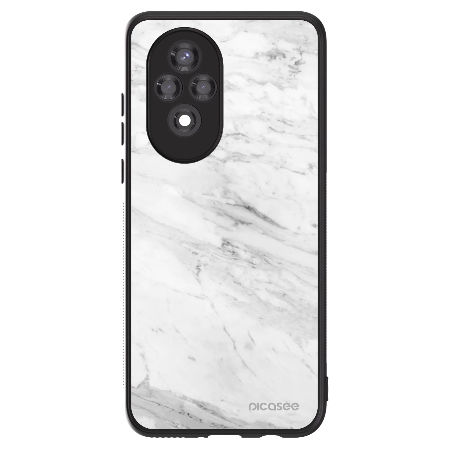Picasee ULTIMATE CASE pro Honor 200 Pro 5G - White marble