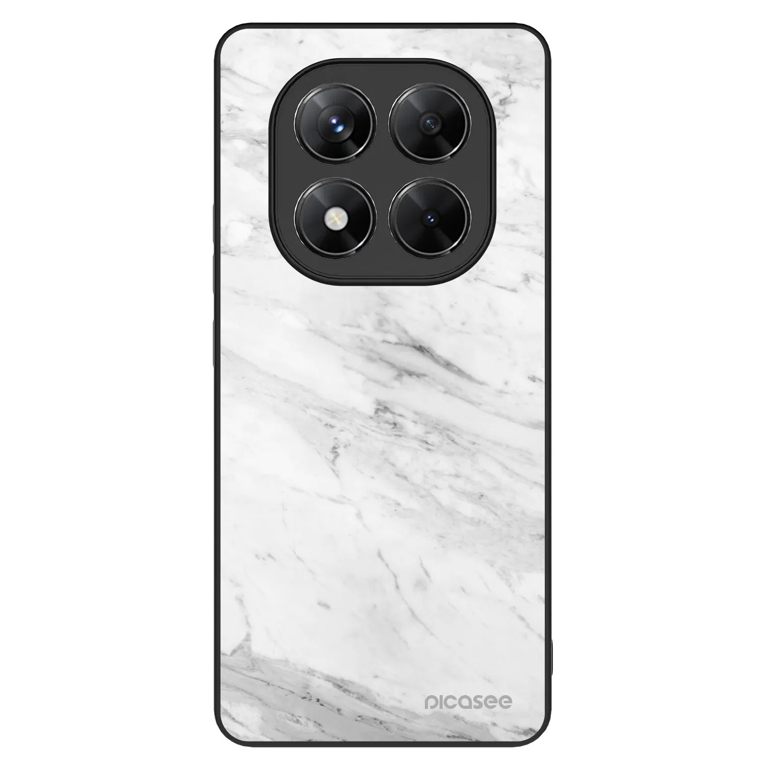 Picasee ULTIMATE CASE pro Xiaomi Redmi Note 14 Pro 5G - White marble
