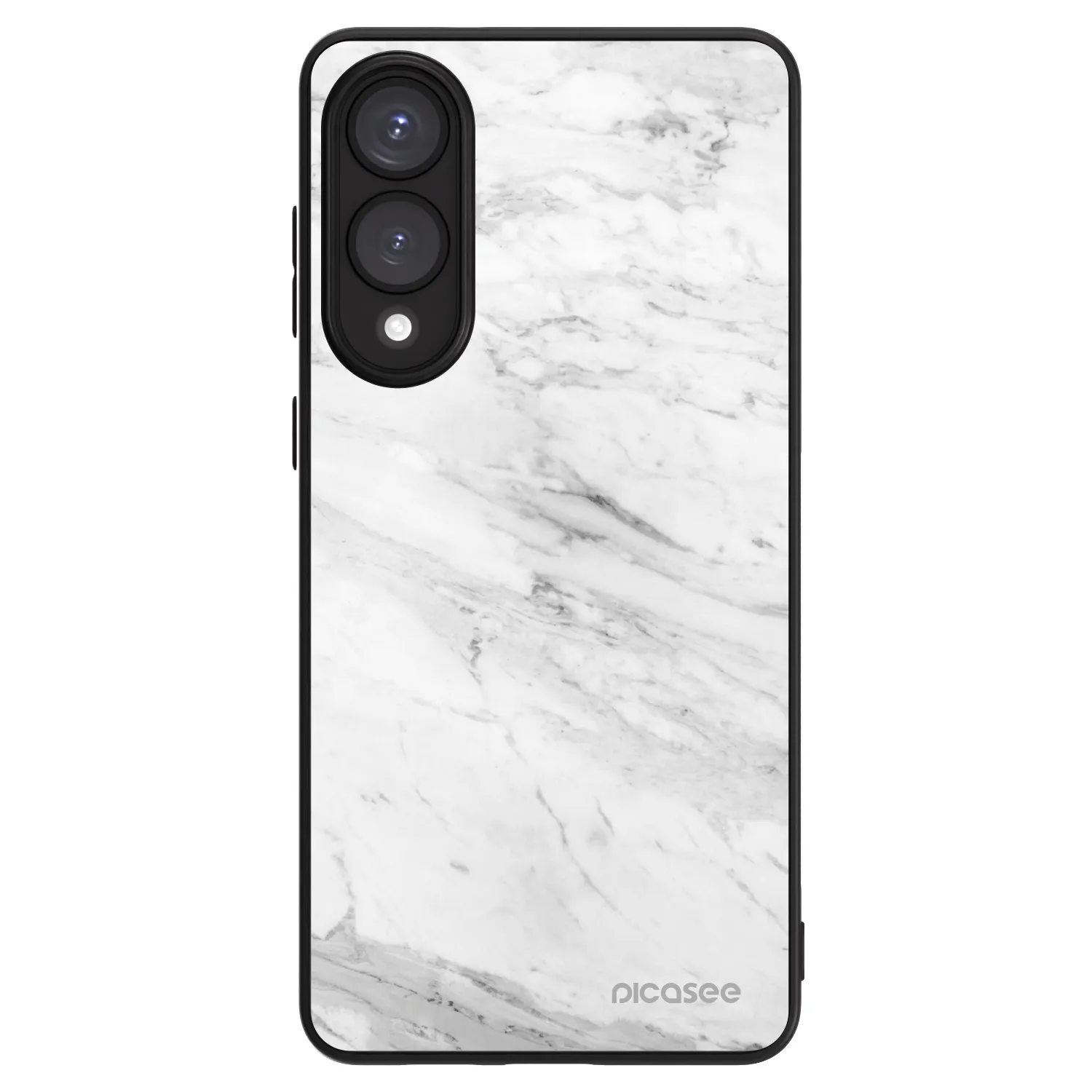 Picasee ULTIMATE CASE pro Samsung Galaxy S25 Edge 5G - White marble