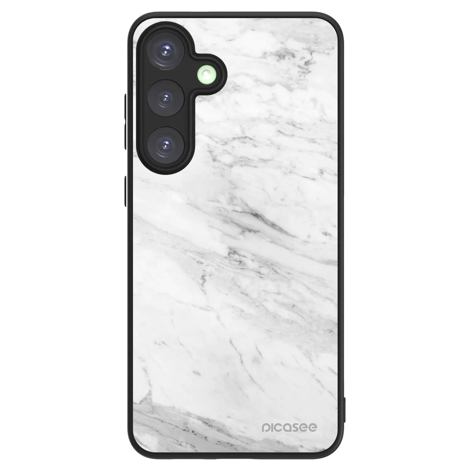 Picasee ULTIMATE CASE pro Samsung Galaxy S25+ 5G - White marble