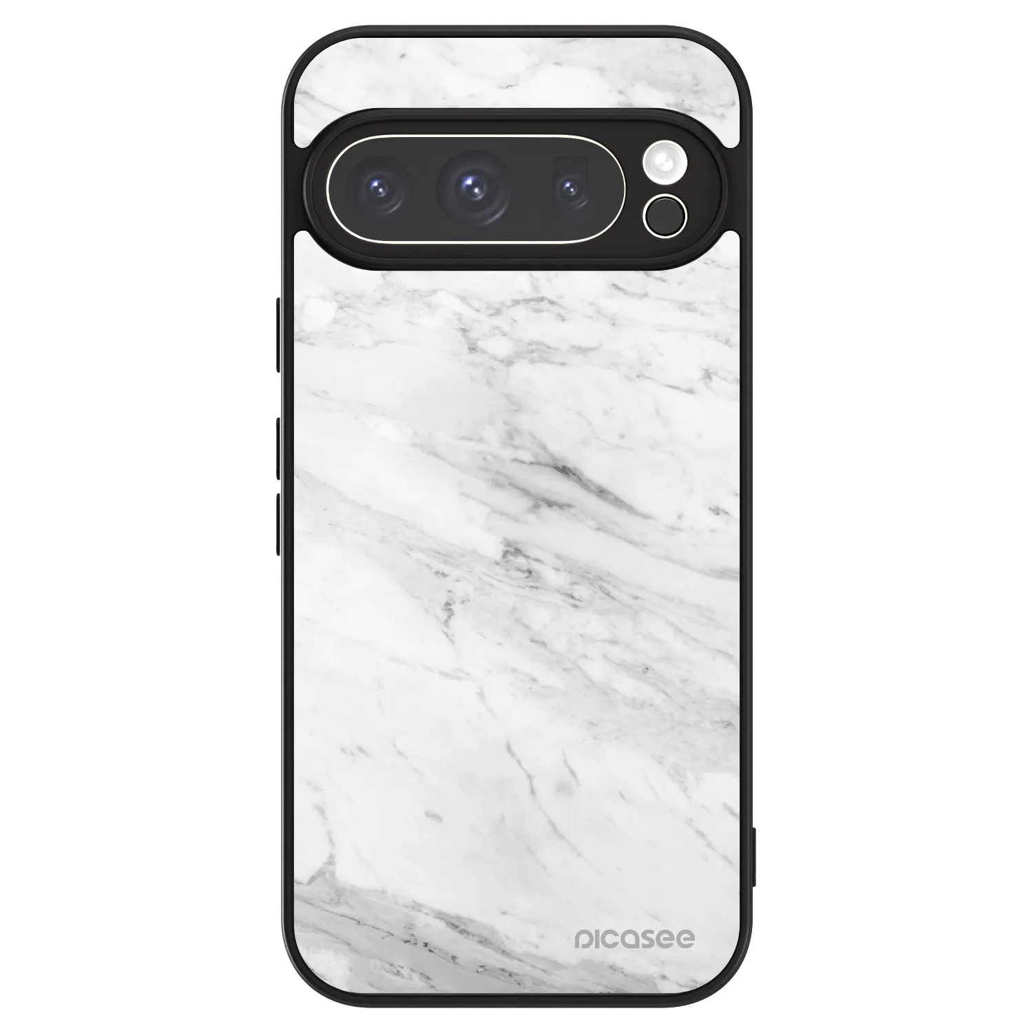 Picasee ULTIMATE CASE pro Google Pixel 9 Pro - White marble