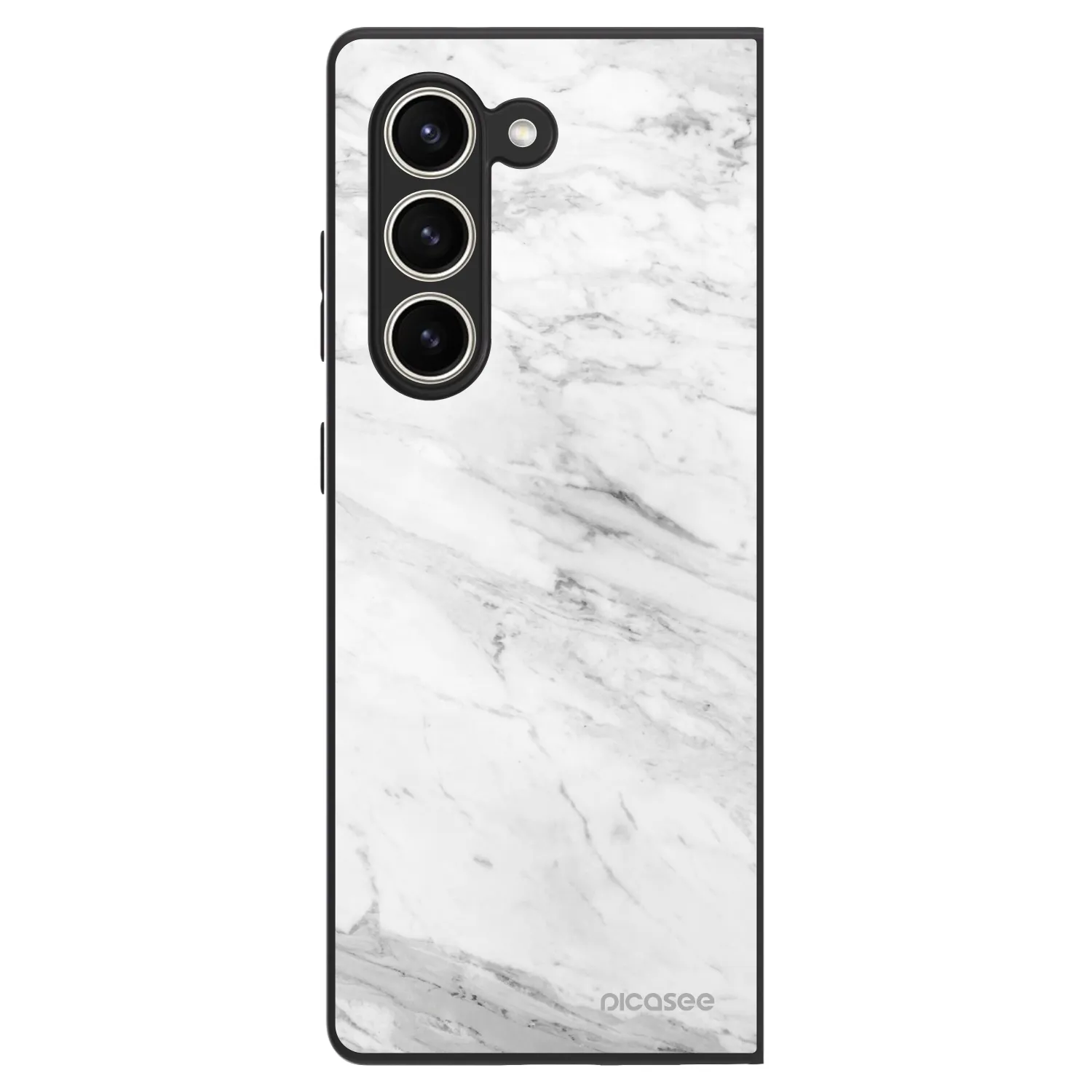 Picasee ULTIMATE CASE pro Samsung Galaxy Z Fold5 5G - White marble