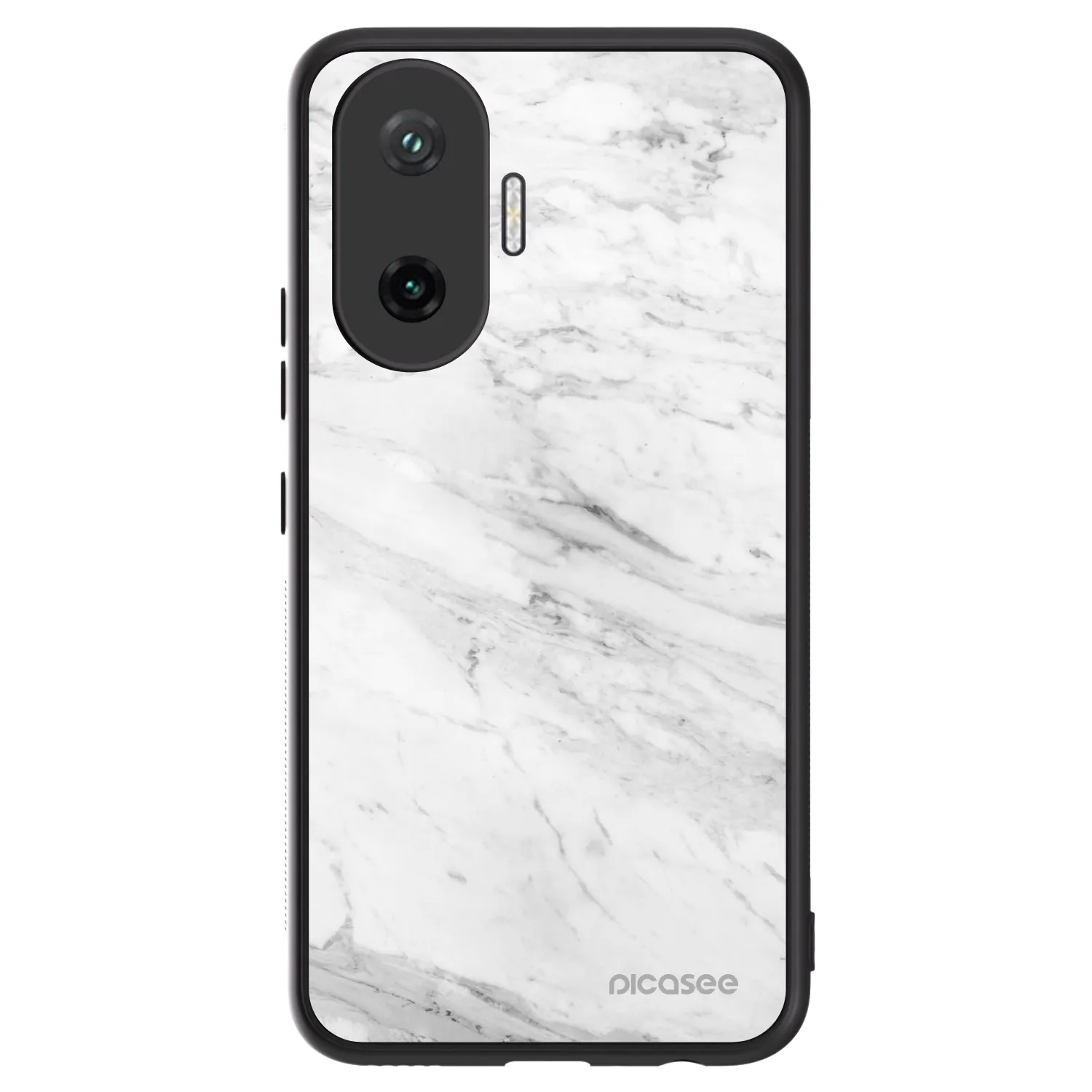Picasee ULTIMATE CASE pro Xiaomi Poco F7 Pro 5G - White marble