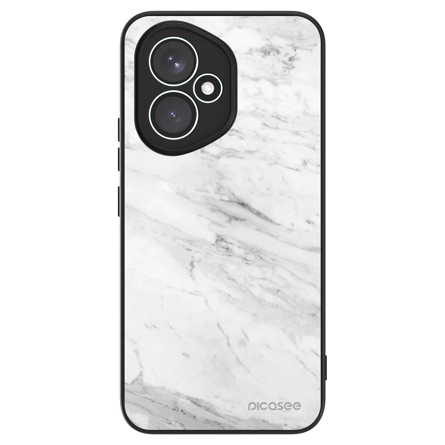 Picasee ULTIMATE CASE pro Honor 400 5G - White marble