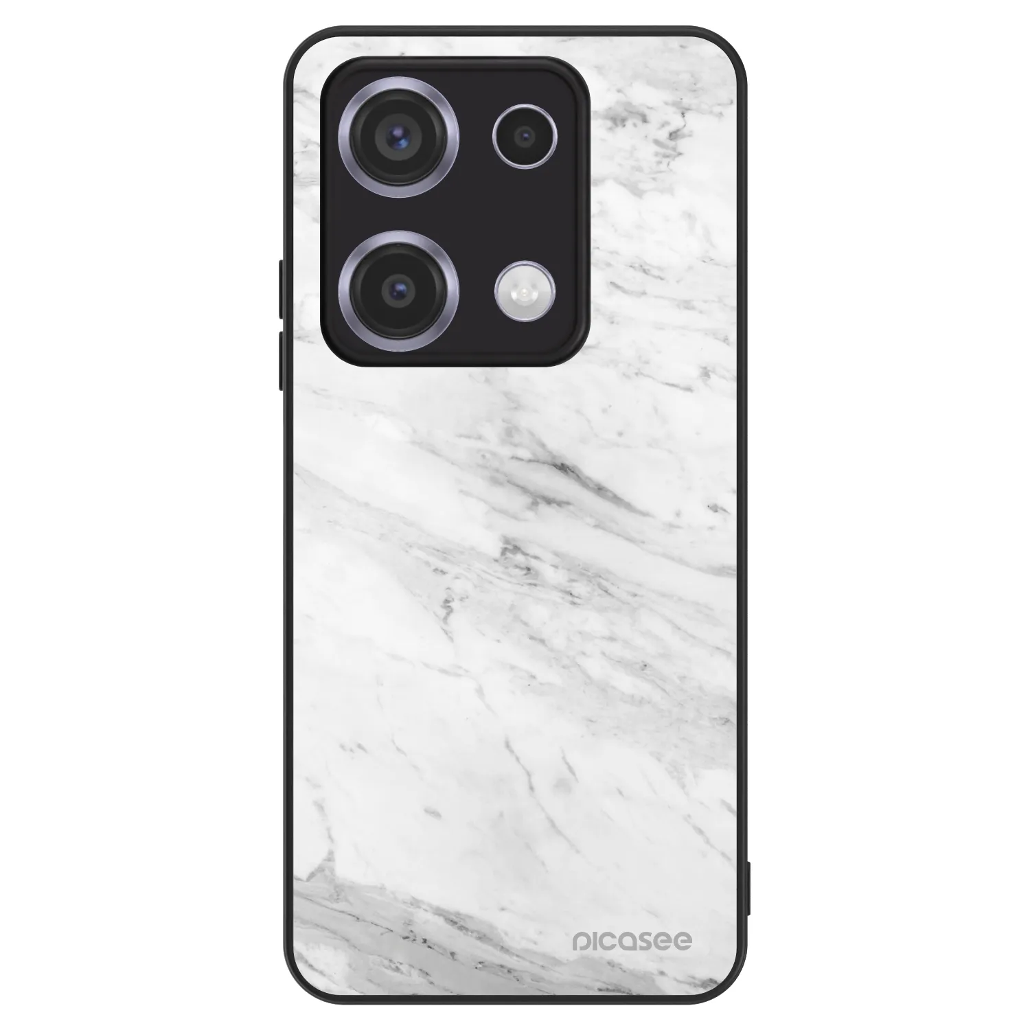 Picasee ULTIMATE CASE pro Xiaomi Redmi Note 14S - White marble