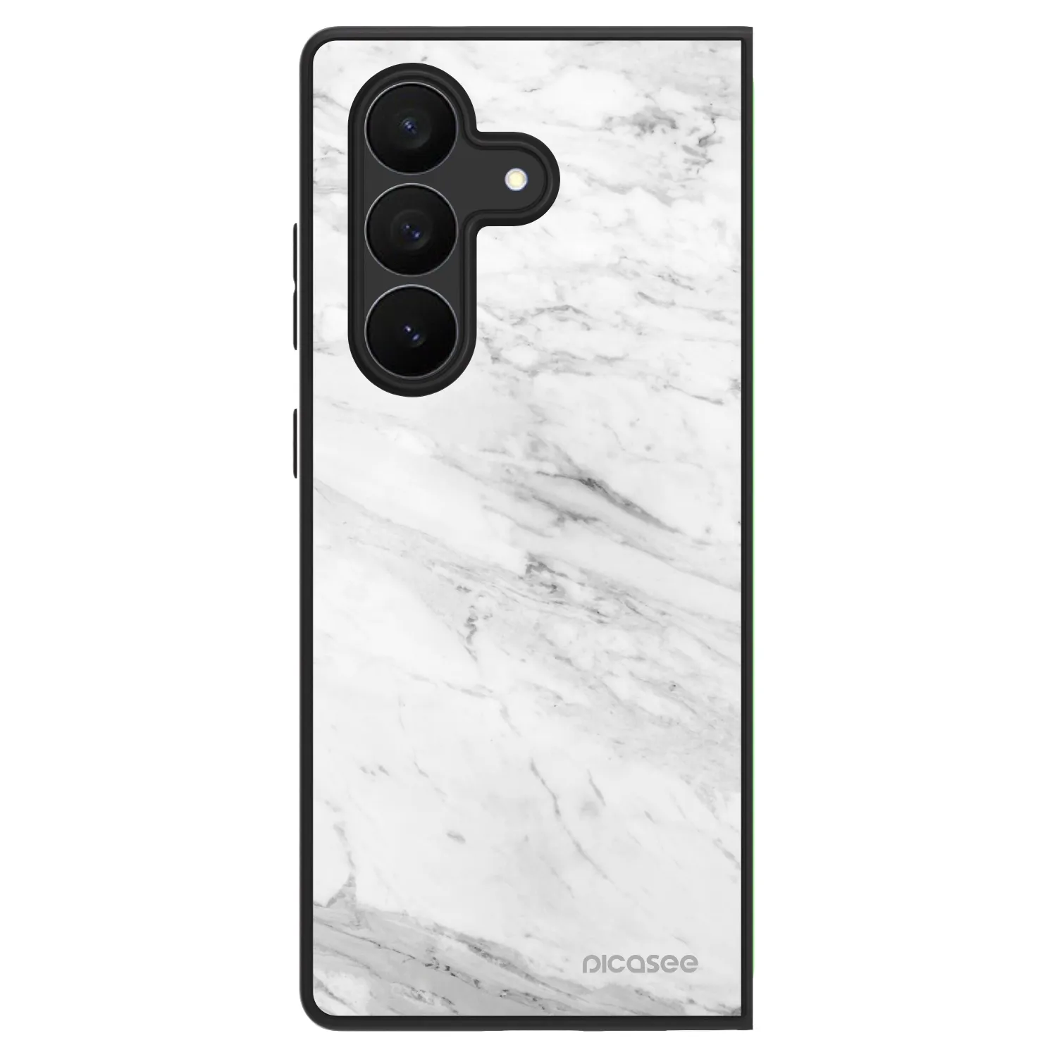 Picasee ULTIMATE CASE pro Samsung Galaxy Z Fold7 5G - White marble