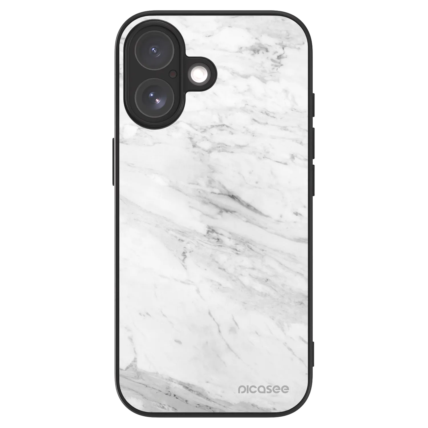 Picasee ULTIMATE CASE pro Apple iPhone 17 - White marble