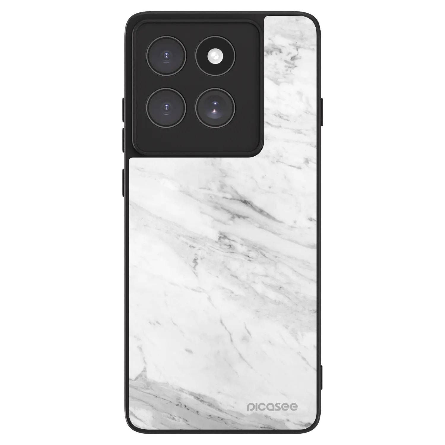 Picasee ULTIMATE CASE pro Motorola Edge 60 5G - White marble