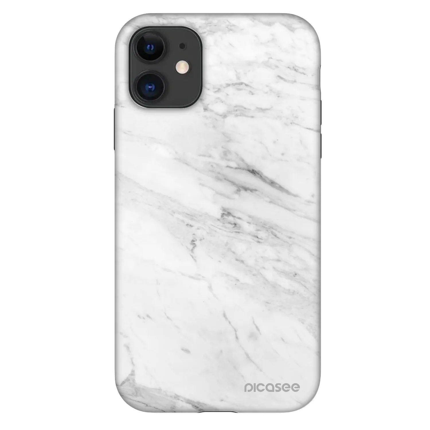 Picasee Fashion Case pro Apple iPhone 11 - White marble