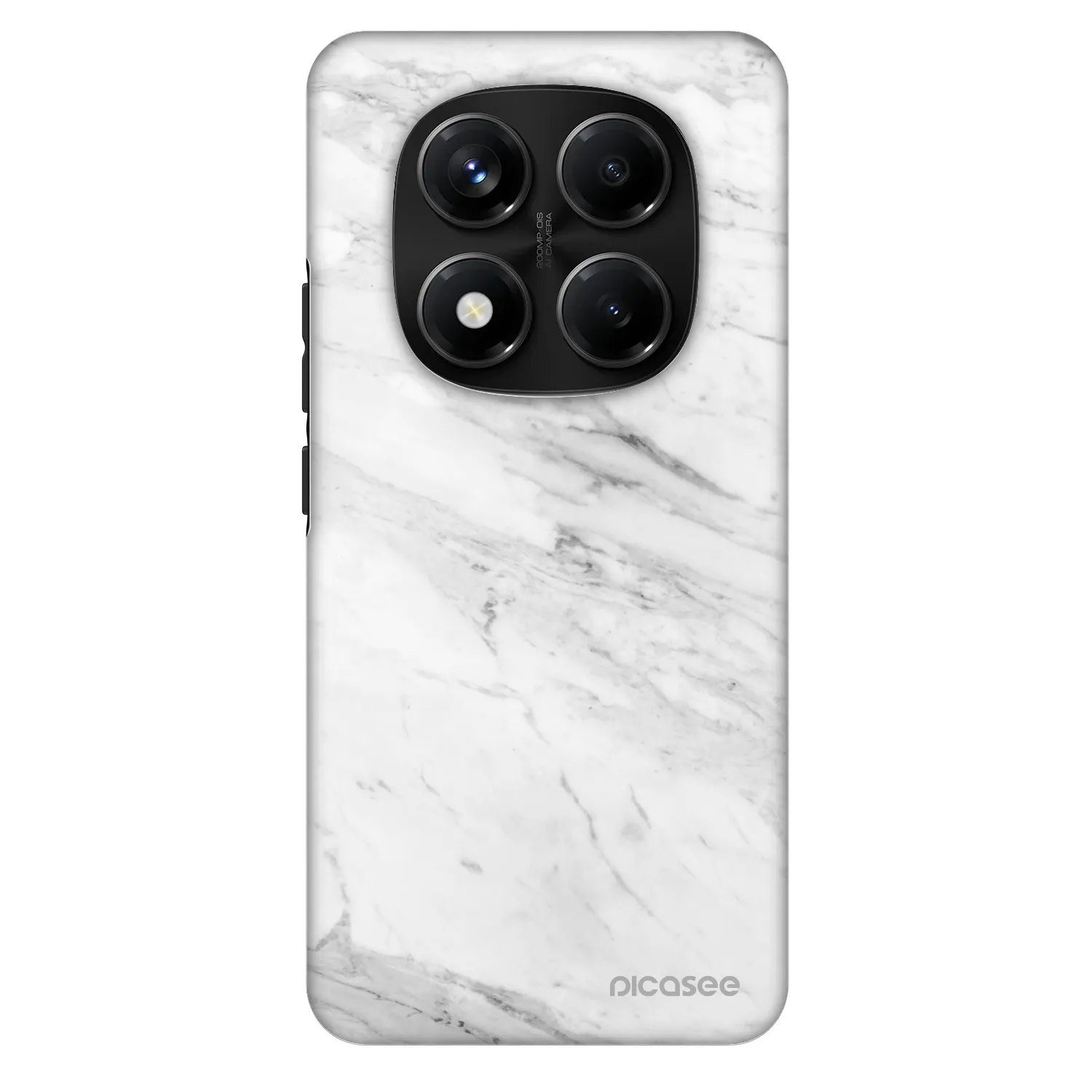 Picasee Fashion Case pro Xiaomi Redmi Note 14 Pro+ 5G - White marble