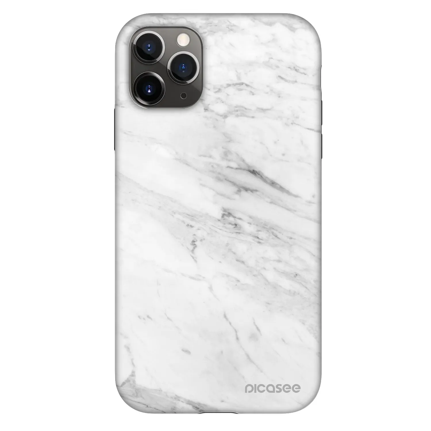 Picasee Fashion Case pro Apple iPhone 11 Pro - White marble