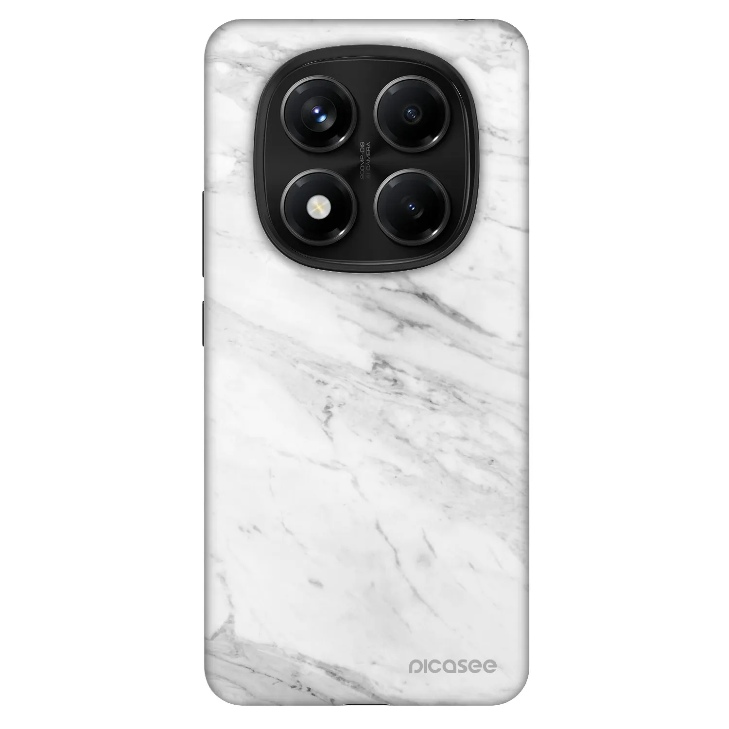 Picasee Fashion Case pro Xiaomi Redmi Note 14 Pro 5G - White marble