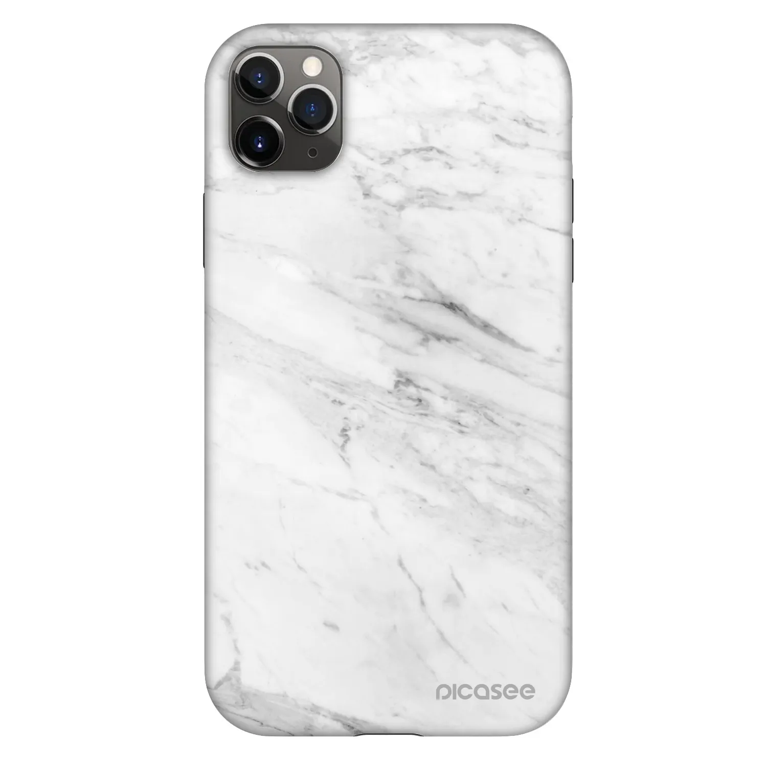 Picasee Fashion Case pro Apple iPhone 11 Pro Max - White marble