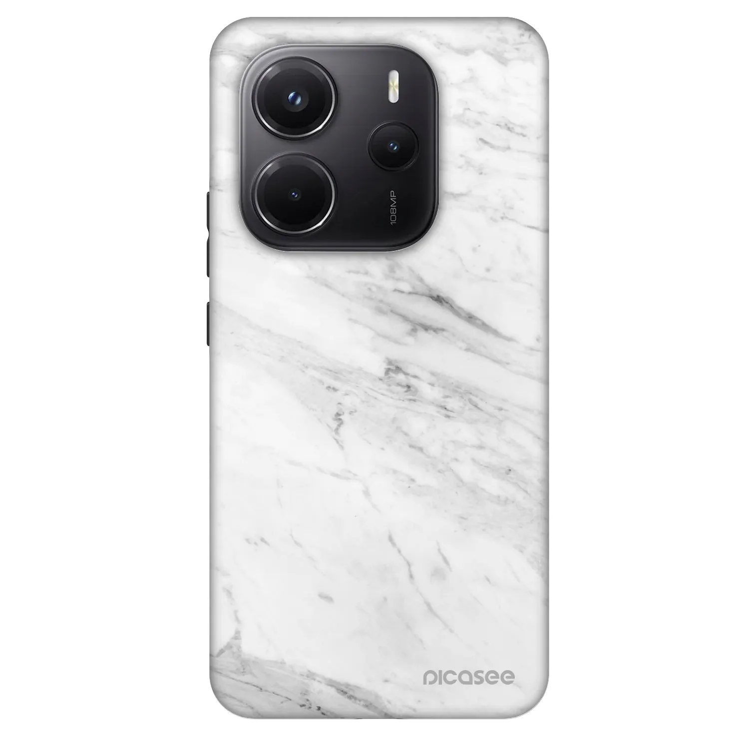 Picasee Fashion Case pro Xiaomi Redmi Note 14 5G - White marble