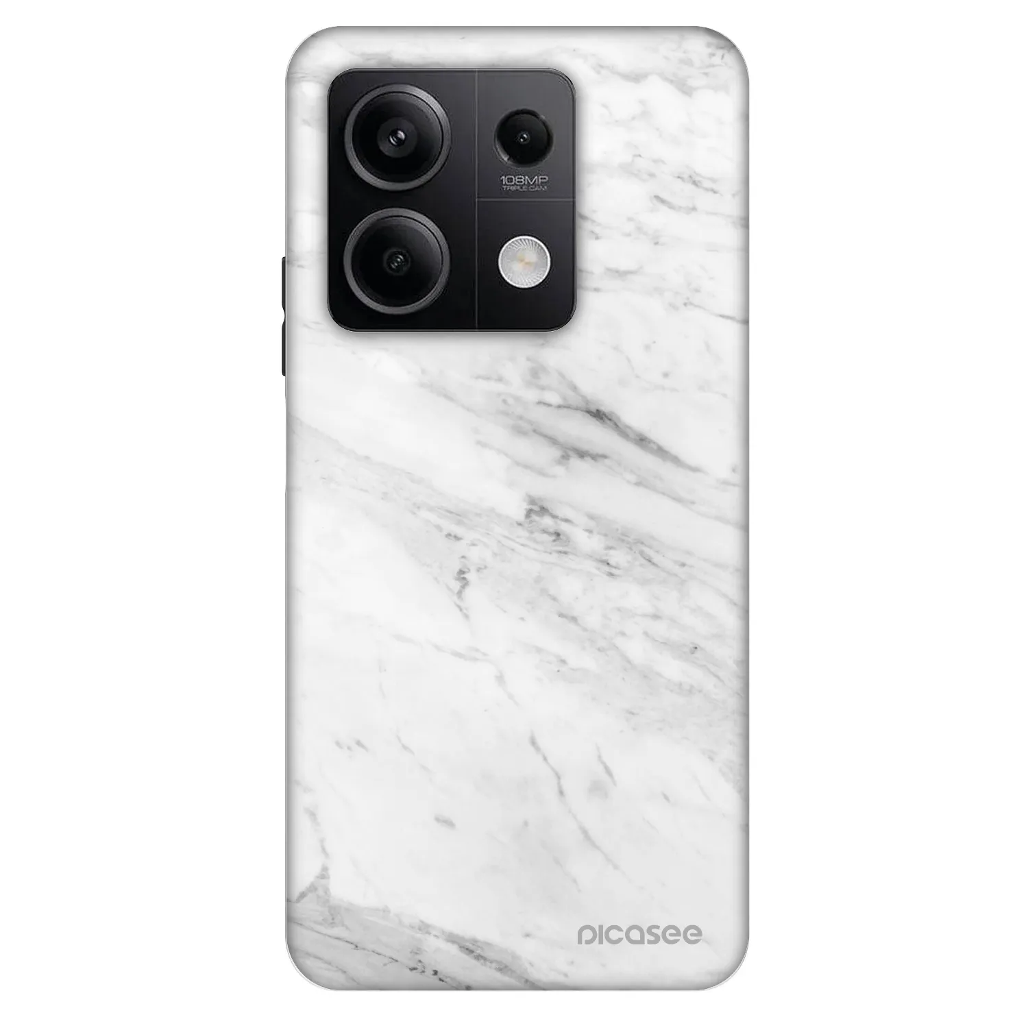 Picasee Fashion Case pro Xiaomi Redmi Note 13 5G - White marble