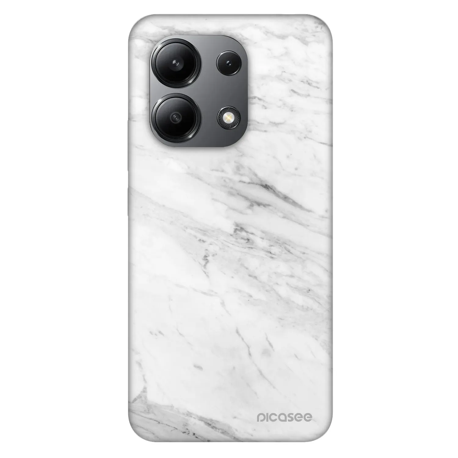 Picasee Fashion Case pro Xiaomi Redmi Note 13 4G - White marble