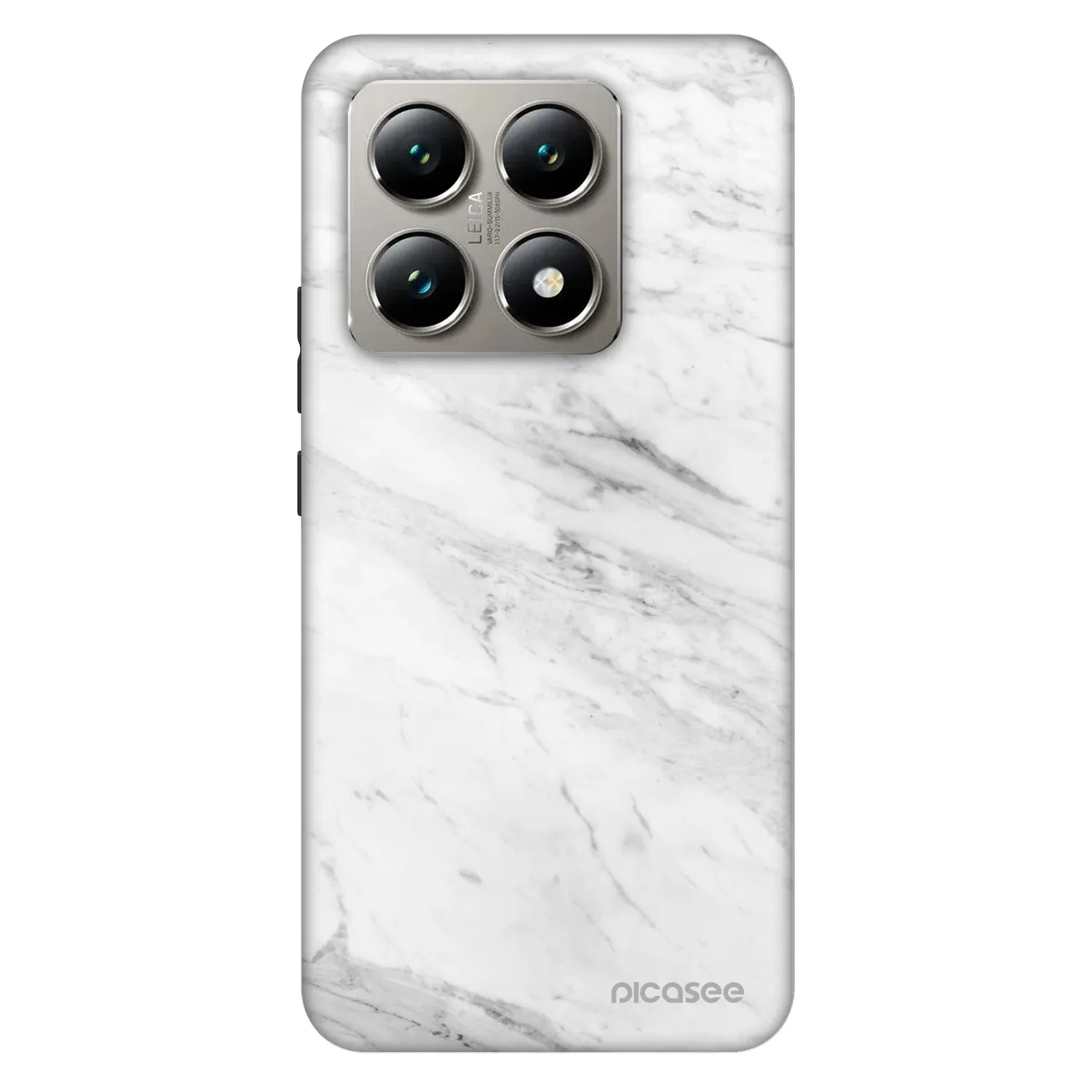 Picasee Fashion Case pro Xiaomi 14T - White marble