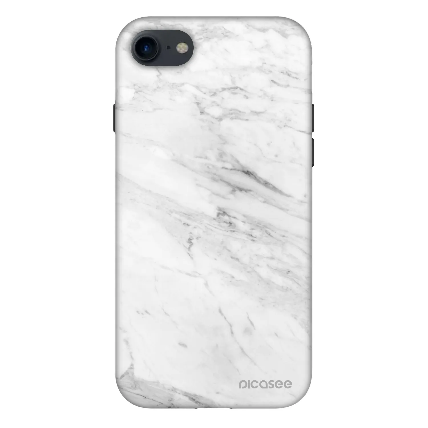 Picasee Fashion Case pro Apple iPhone SE 2020 - White marble