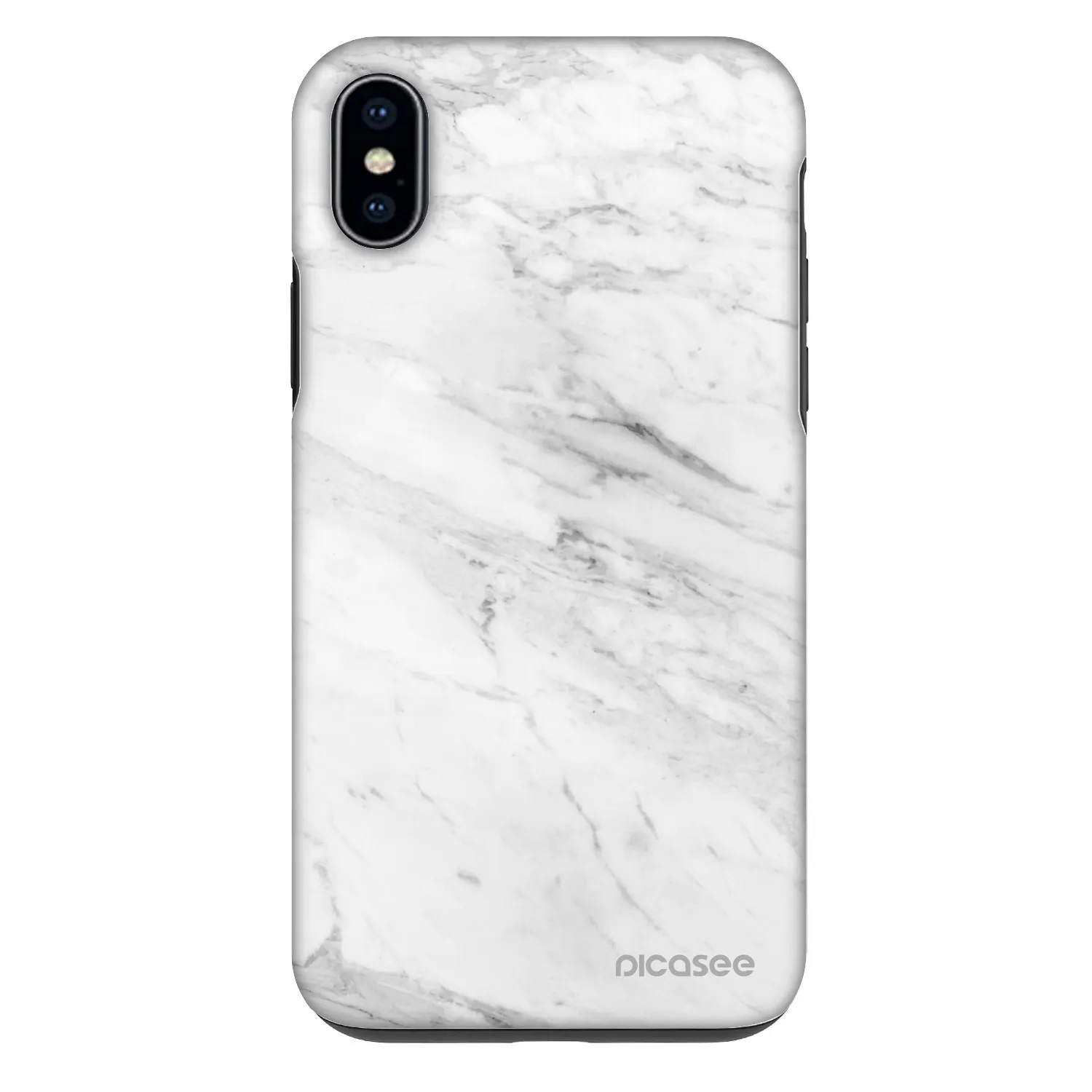 Picasee Fashion Case pro Apple iPhone XS Max - White marble