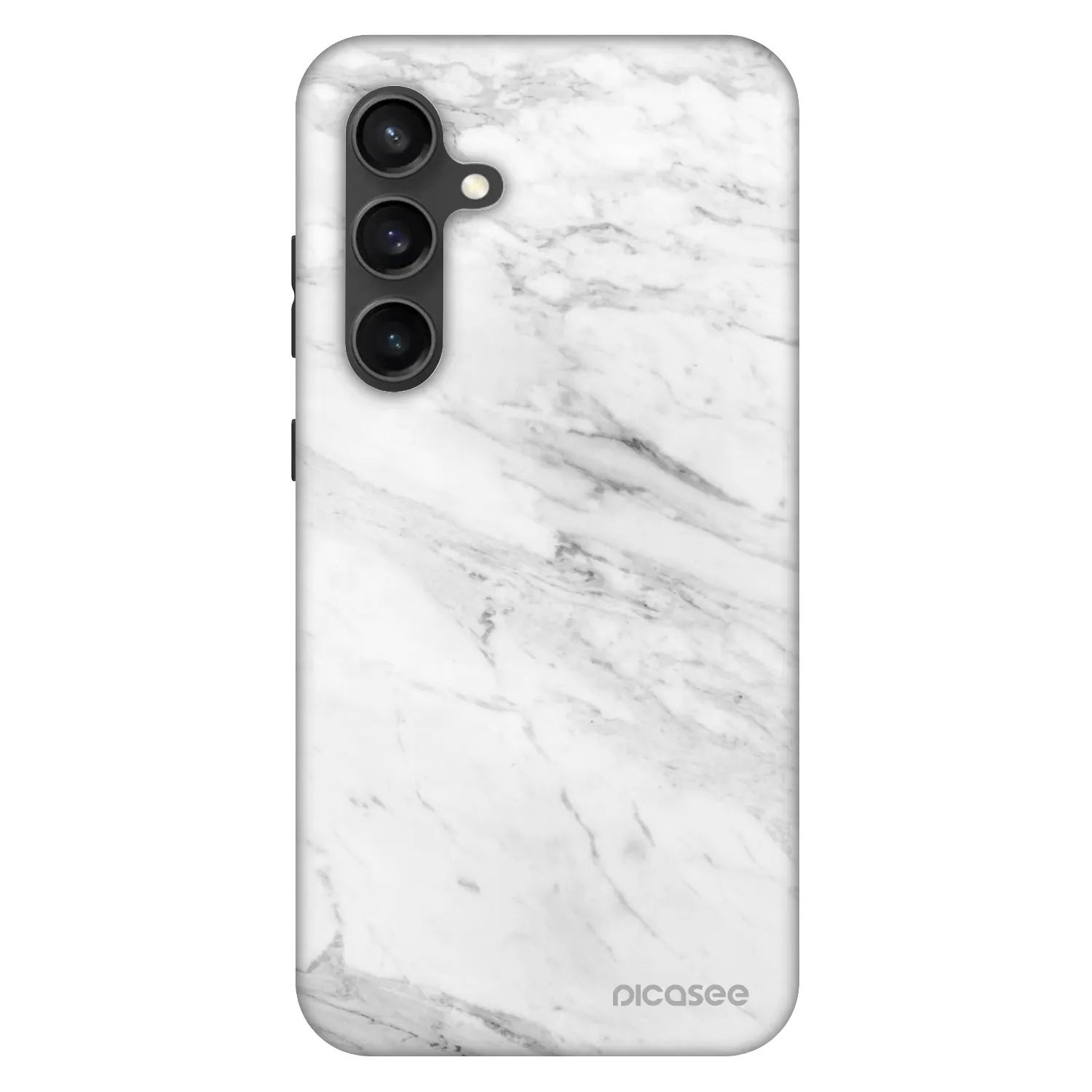 Picasee Fashion Case pro Samsung Galaxy S24 FE S721B - White marble