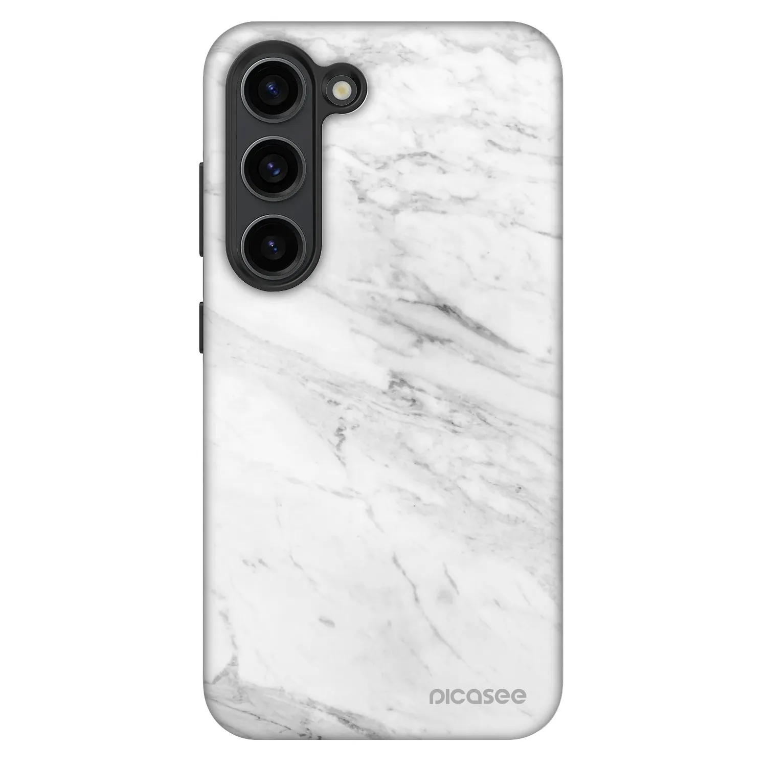 Picasee Fashion Case pro Samsung Galaxy S23+ 5G - White marble