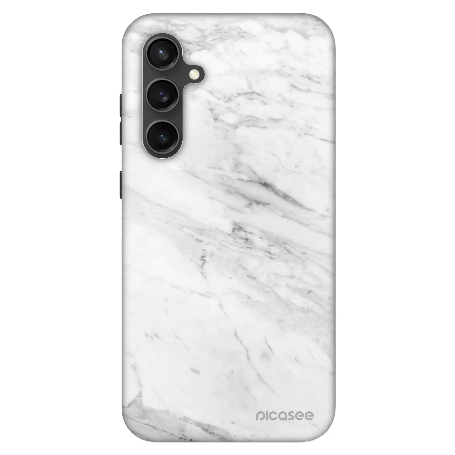Picasee Fashion Case pro Samsung Galaxy S23 FE S711B - White marble