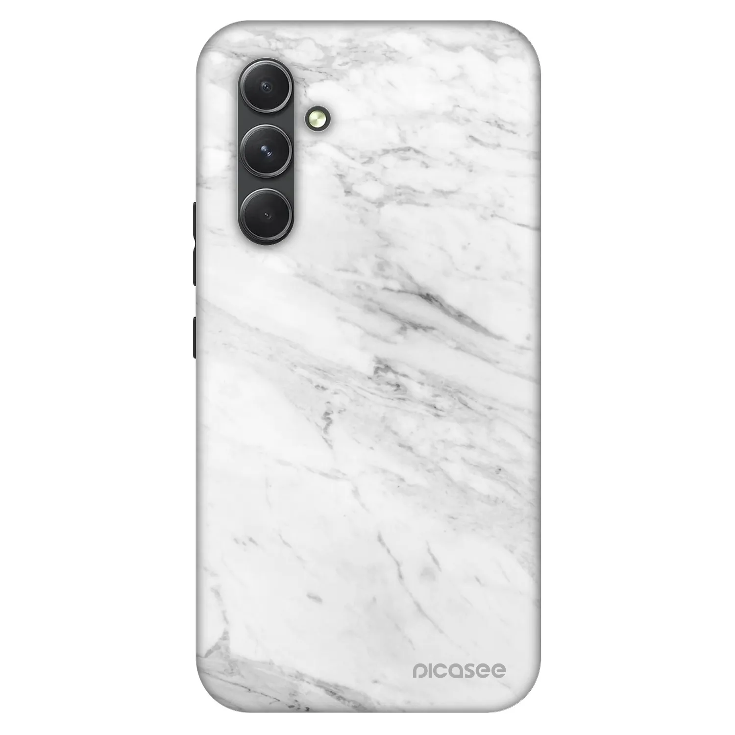 Picasee Fashion Case pro Samsung Galaxy A54 5G A546B - White marble