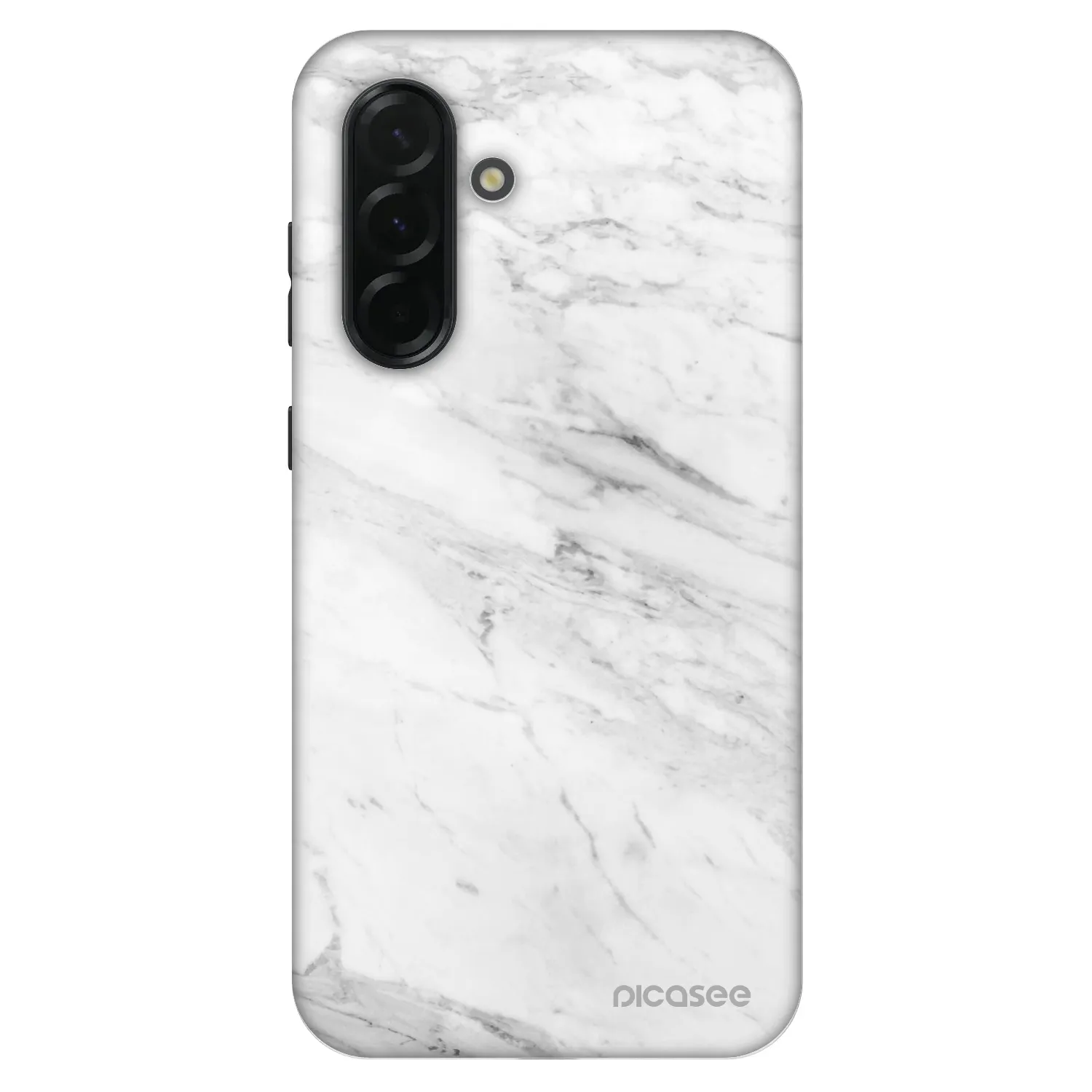 Picasee Fashion Case pro Samsung Galaxy A36 5G - White marble