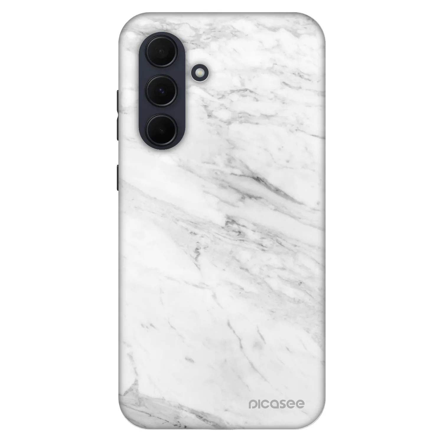 Picasee Fashion Case pro Samsung Galaxy A35 5G A356B - White marble