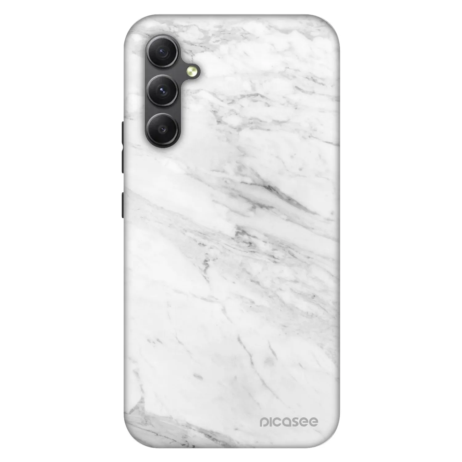 Picasee Fashion Case pro Samsung Galaxy A34 5G A346B - White marble