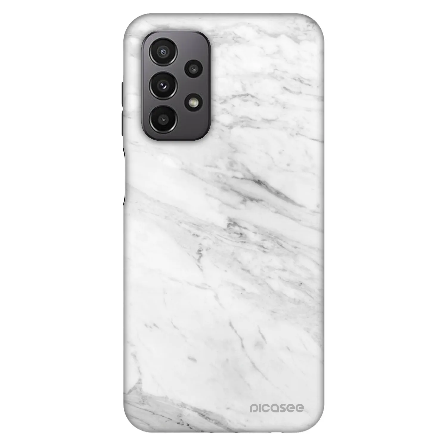 Picasee Fashion Case pro Samsung Galaxy A23 A236B 5G - White marble