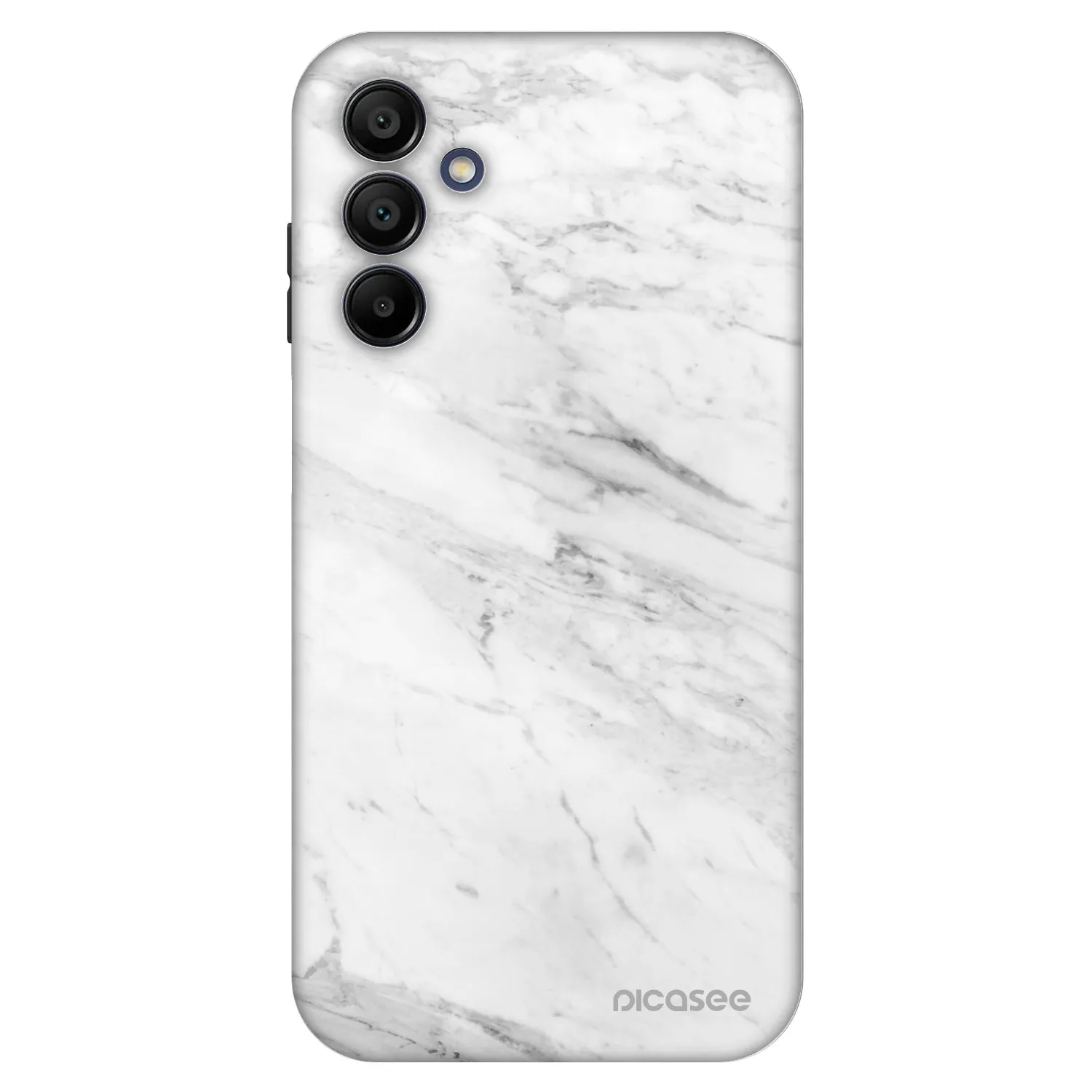 Picasee Fashion Case pro Samsung Galaxy A15 A155F 4G - White marble