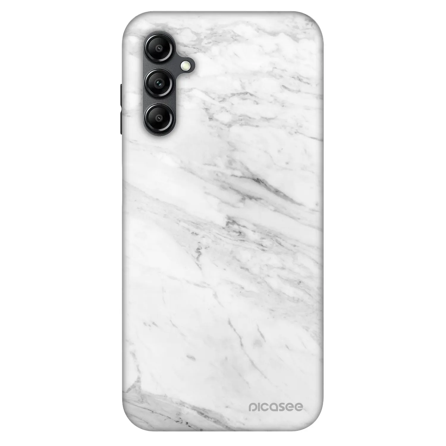 Picasee Fashion Case pro Samsung Galaxy A14 4G A145R - White marble
