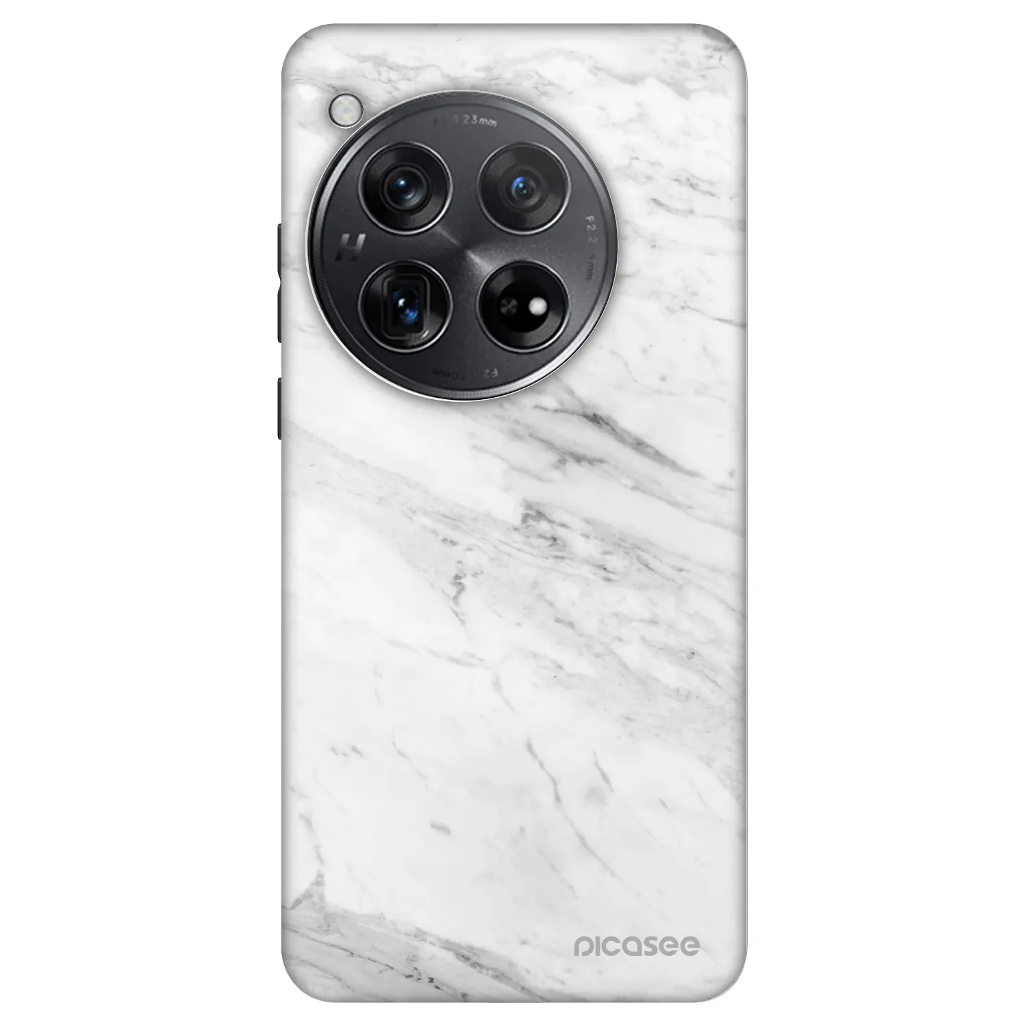 Picasee Fashion Case pro OnePlus 12 5G - White marble