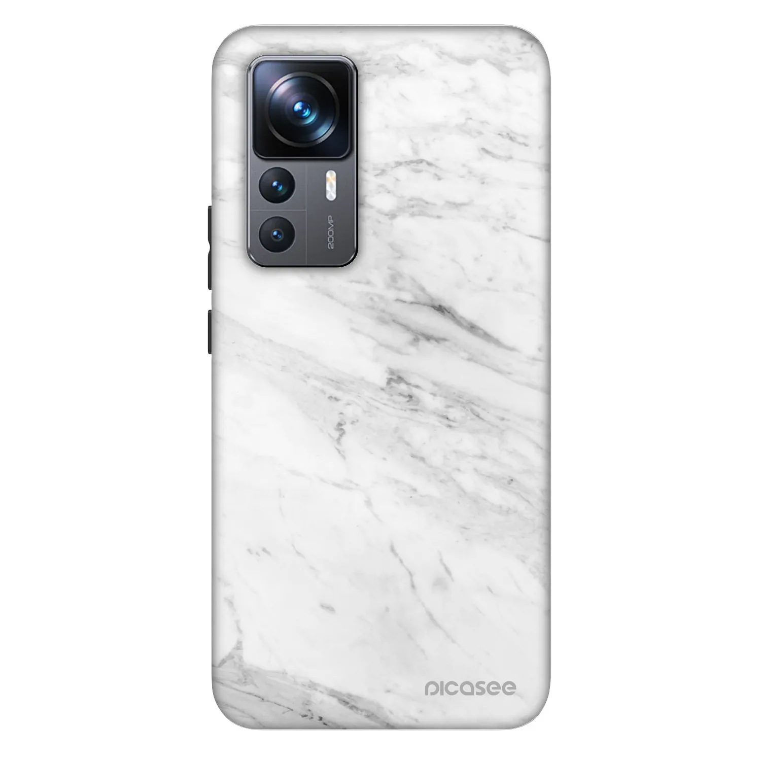 Picasee Fashion Case pro Xiaomi 12T - White marble
