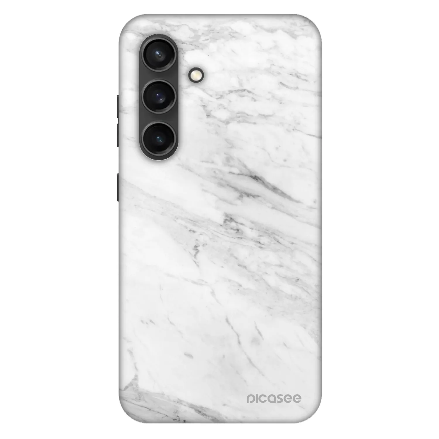 Picasee Fashion Case PowerShare pro Samsung Galaxy S24+ S926B 5G - White marble