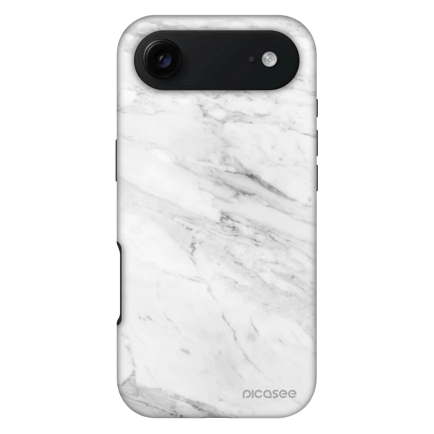 Picasee Fashion Case MagSafe Apple iPhone Air - White marble