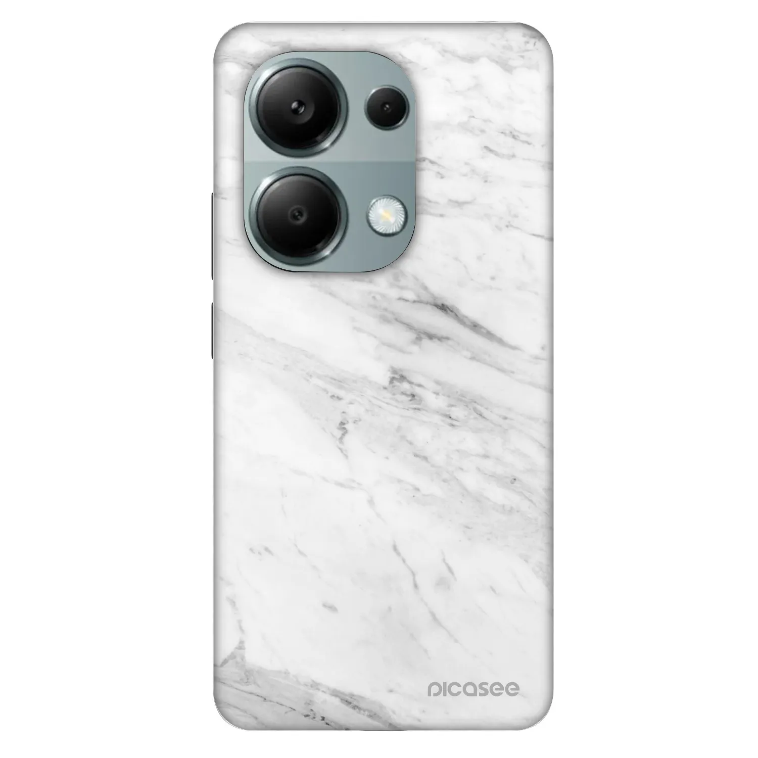 Picasee Fashion Case pro Xiaomi Redmi Note 13 Pro 4G - White marble