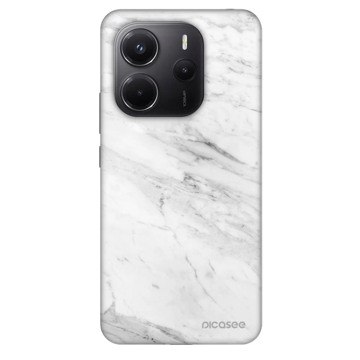 Picasee Fashion Case pro Xiaomi Redmi Note 14 4G - White marble