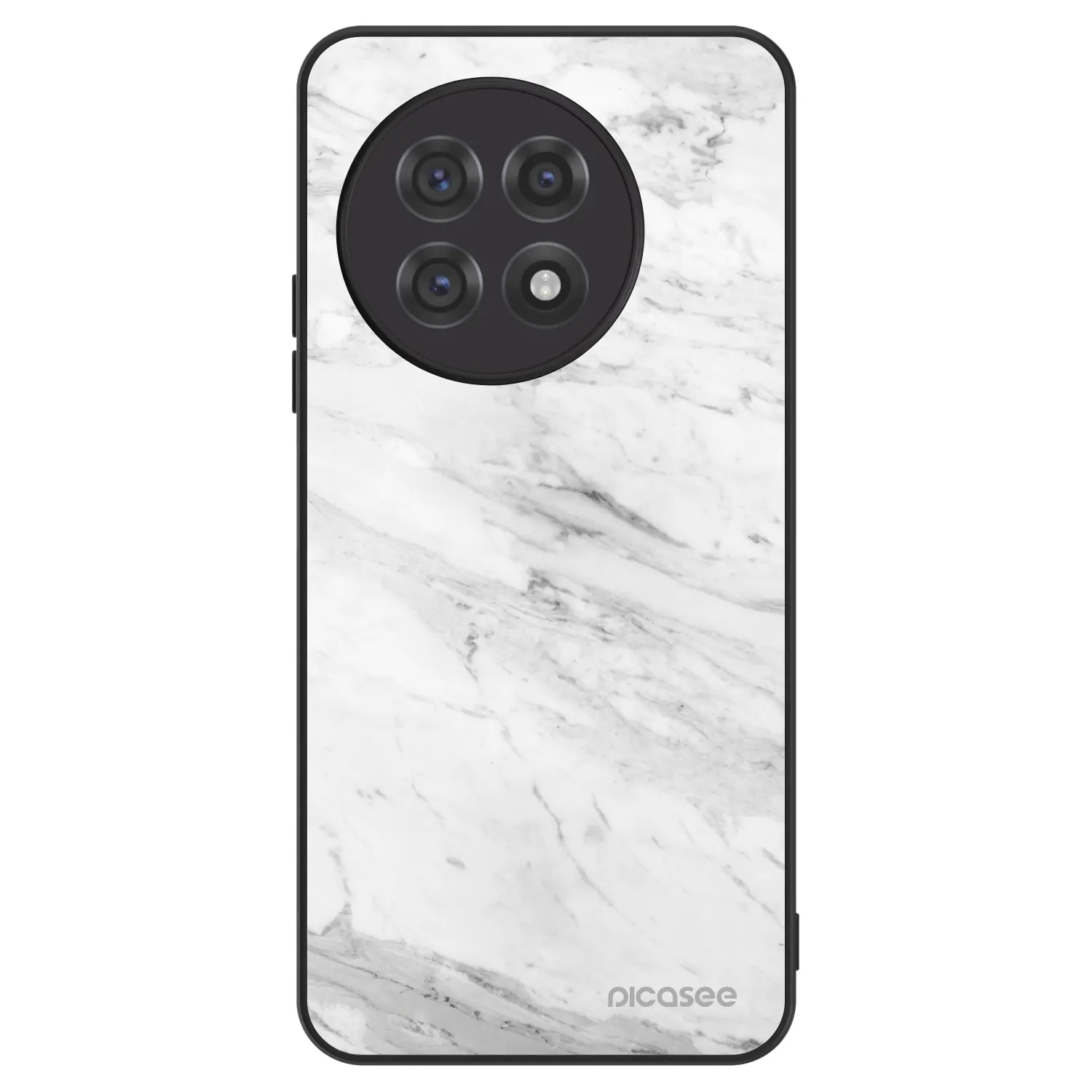 Picasee ULTIMATE CASE pro OnePlus 13R 5G - White marble