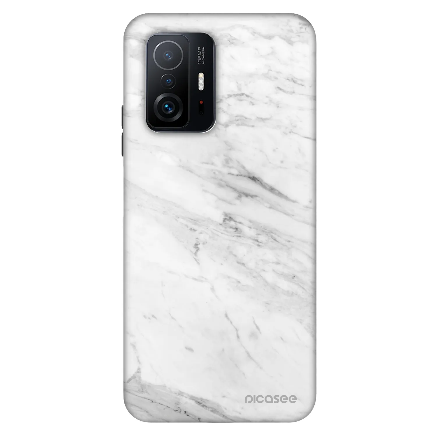 Picasee Fashion Case pro Xiaomi 11T - White marble