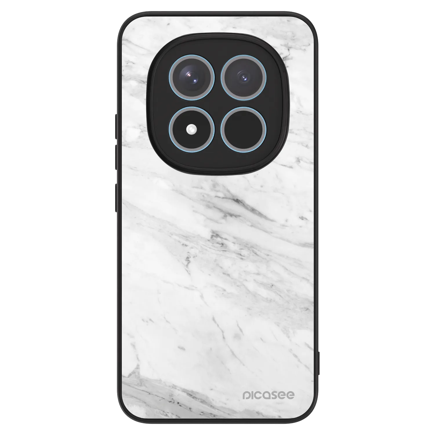 Picasee ULTIMATE CASE pro Xiaomi Redmi Note 15 Pro+ - White marble