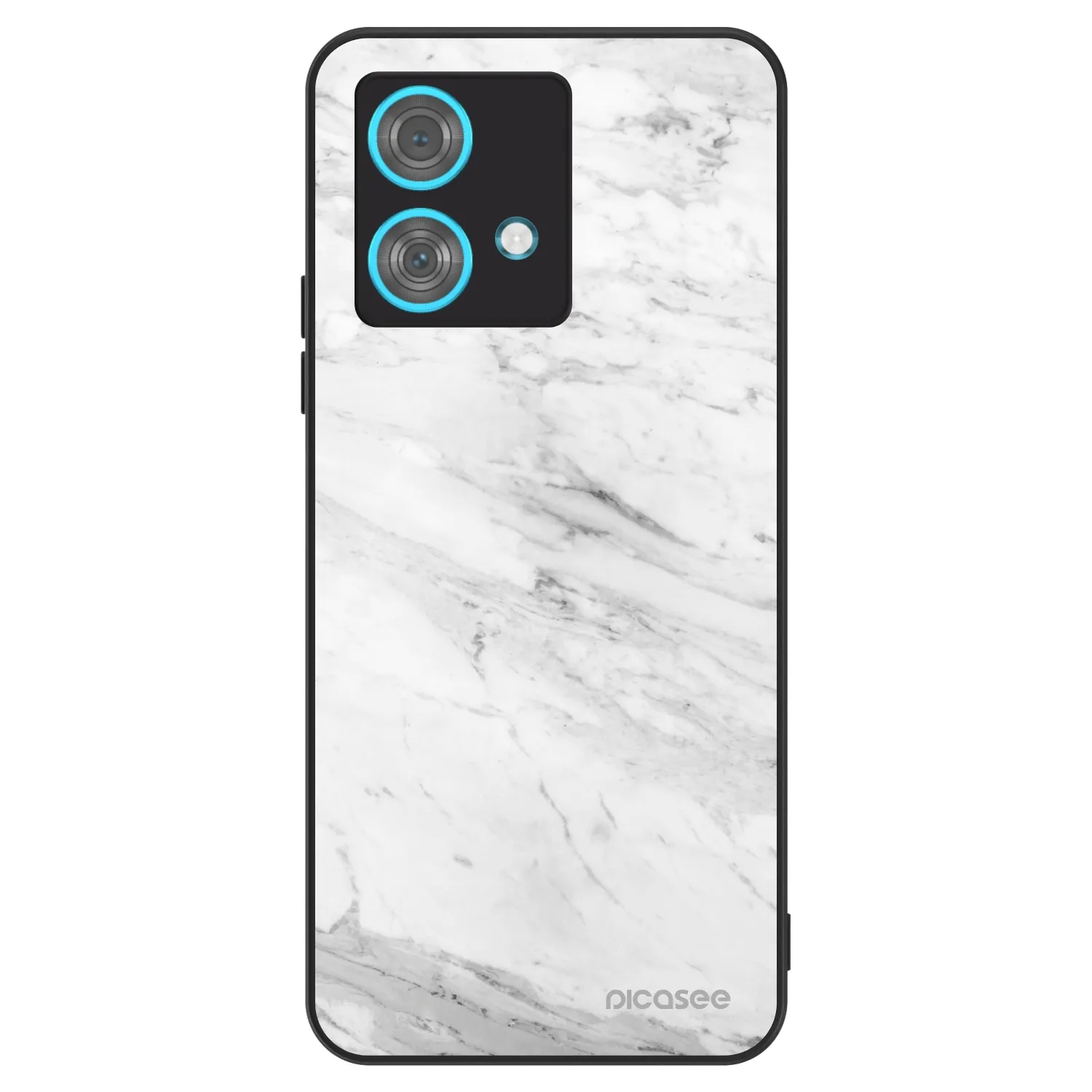 Picasee ULTIMATE CASE pro Motorola Edge 40 Neo - White marble
