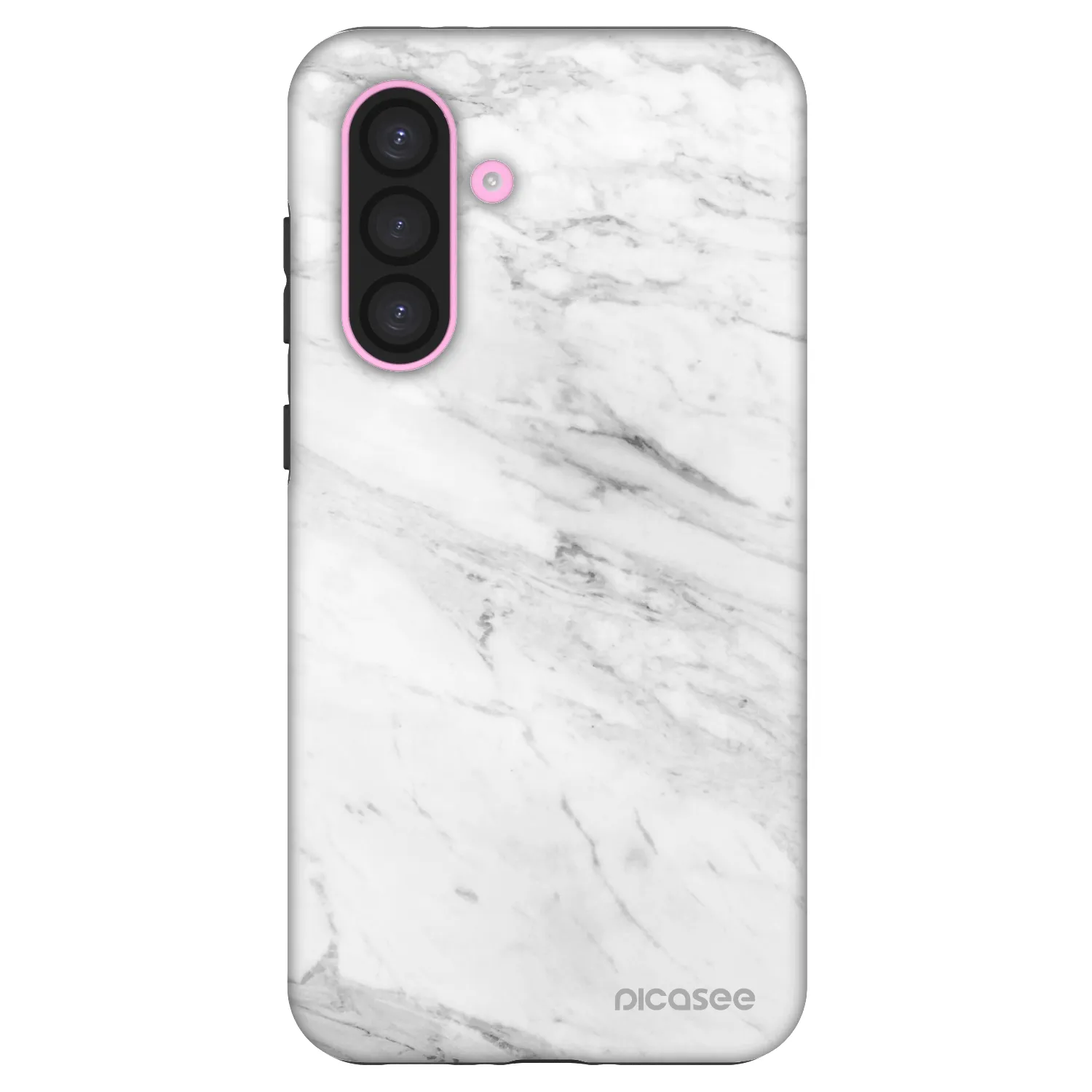 Picasee Fashion Case pro Samsung Galaxy A56 5G A566B - White marble