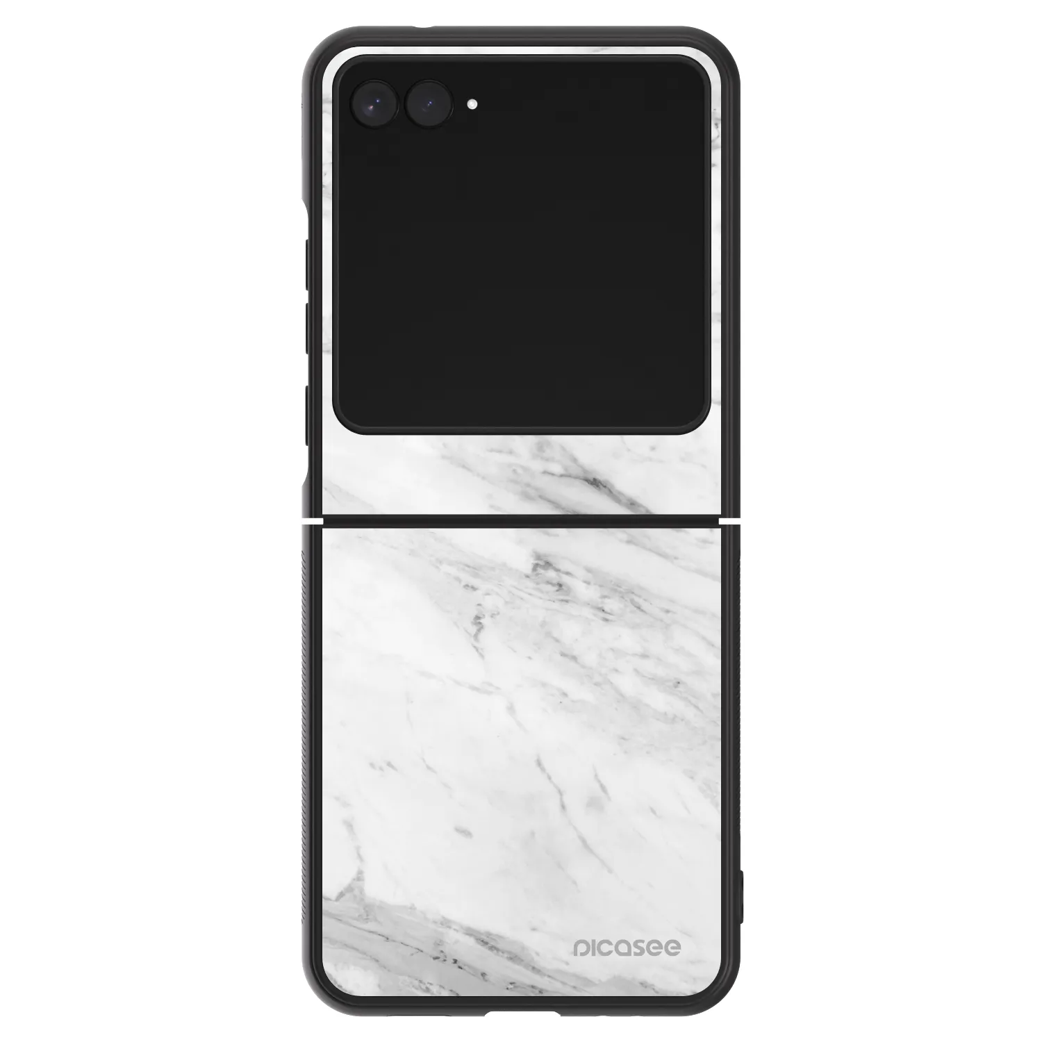Picasee ULTIMATE CASE pro Motorola Razr 60 - White marble