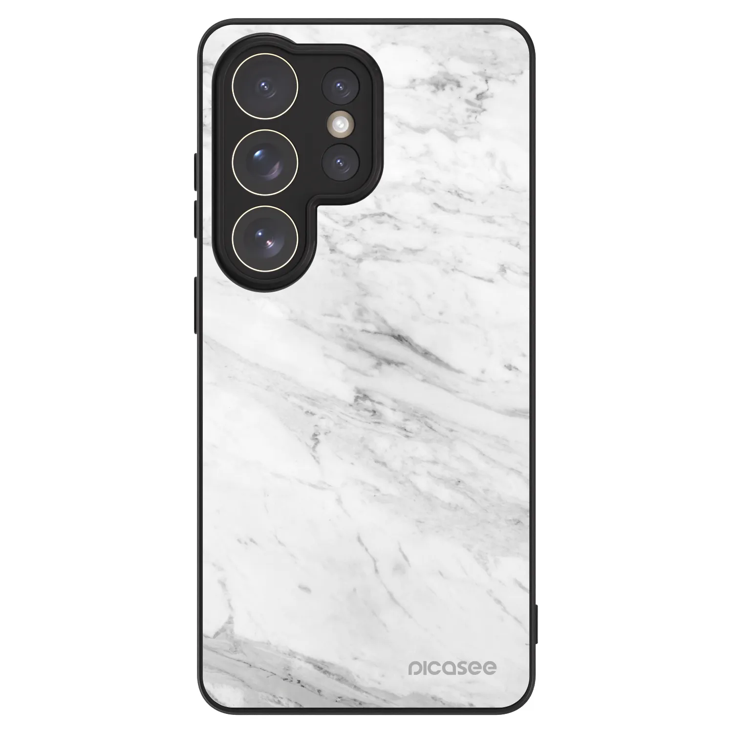 Picasee ULTIMATE CASE pro Samsung Galaxy S26 Ultra - White marble